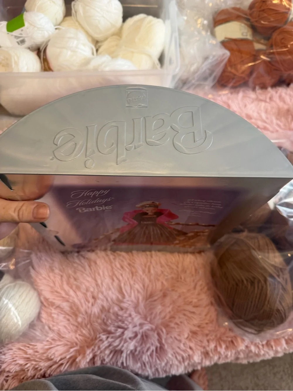 1998 special  edition holiday Barbie